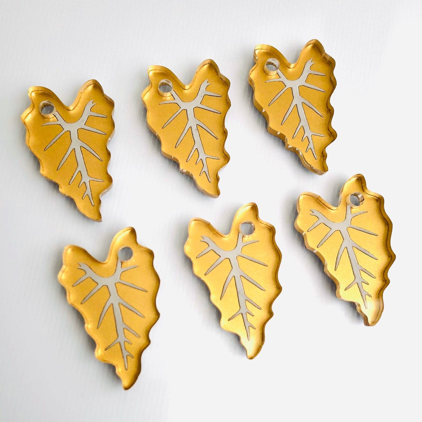 Crafty Cuts Laser Tropical Alocasia Fancy Charms