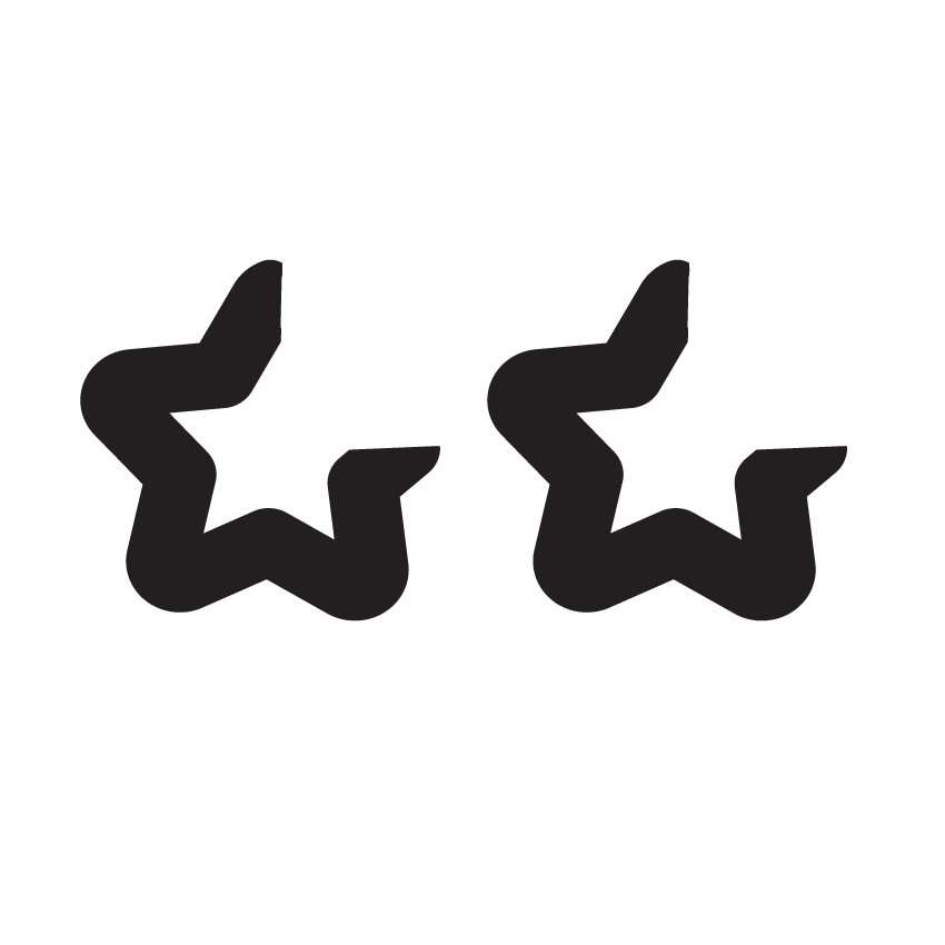 Crafty Cuts Laser Two Layer Hoops - 6 Shapes