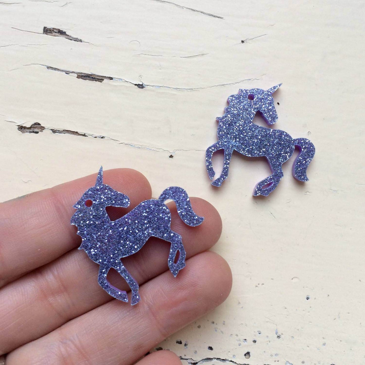 Crafty Cuts Laser Unicorns - 2 Pair