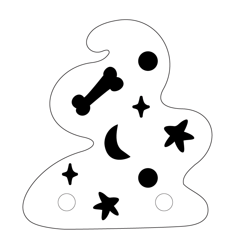 Crafty Cuts Laser © What's Cooking Cauldron Duo - 2 pair Set