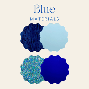 🔵 Blue Acrylic Shades - 22 to try