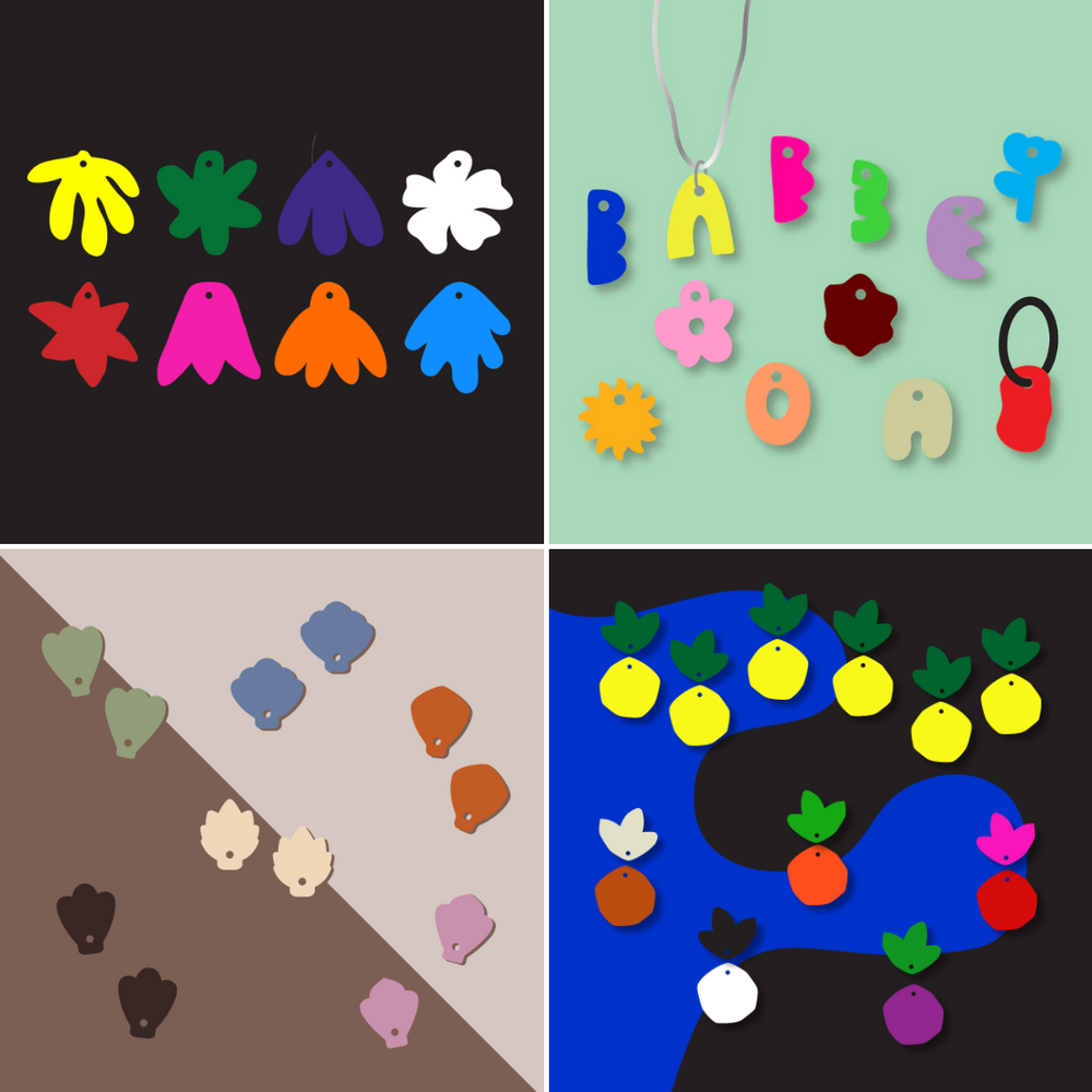 Fun Topper Charms - all shapes and sizes! - Crafty Cuts Laser 