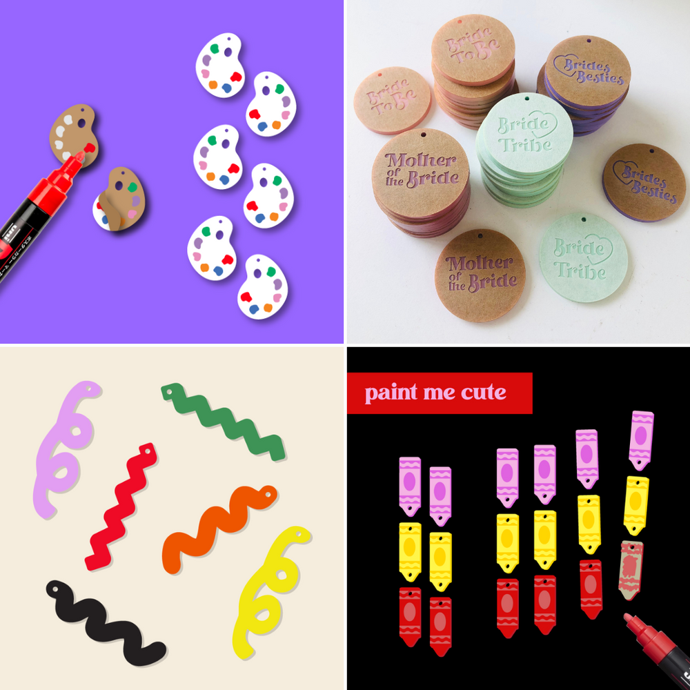 Creative and Artsy Fun designs that celebrate creativity and personal interests