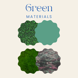💚 Green Acrylics  - 30 styles to try