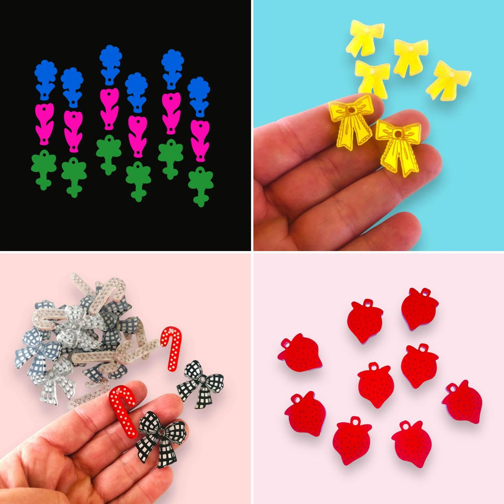 Sweet and Petite Sized Acrylic Shapes - Crafty Cuts Laser 