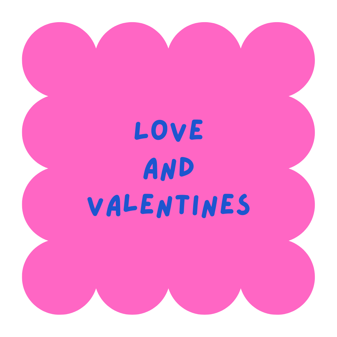 love inspired valentines shapes laser cut in acrylic