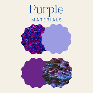 🟪 Purple Acrylic - 16 styles to try