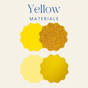 💛 Yellow Acrylics - 16 styles to try