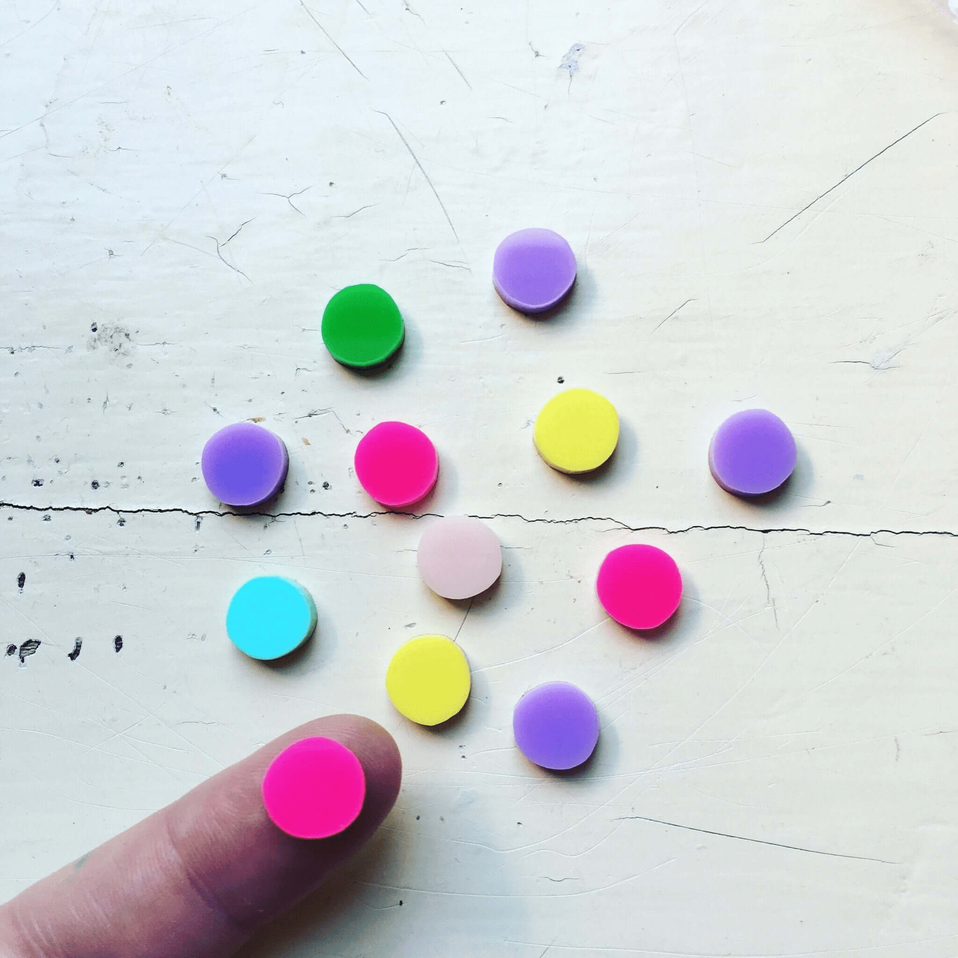 Crafty Cuts Laser 10 pair Confetti Dots - 15mm