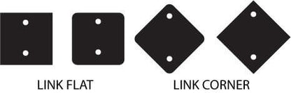 Crafty Cuts Laser 10 Pairs  Squares - Asst Sizes