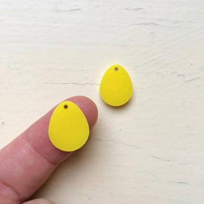 Crafty Cuts Laser 15mm Easter Eggs Charms - 10 Pairs