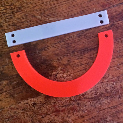 Crafty Cuts Laser 2 PAIR of Planks