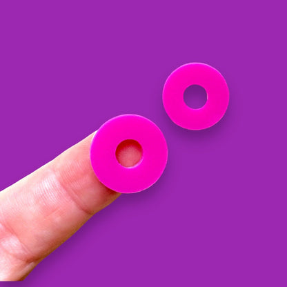 Crafty Cuts Laser 20mm Cheery O's - 5 Pairs