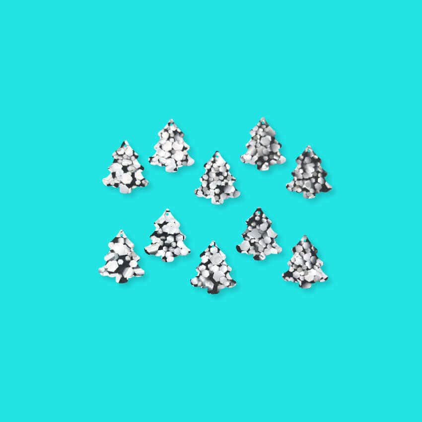 Crafty Cuts Laser 22mm Woodland Trees - 5 Pairs