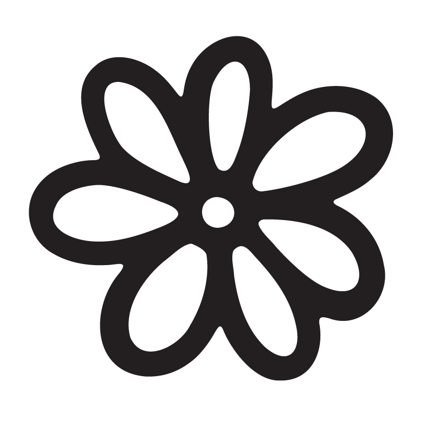 Crafty Cuts Laser  25mm Baby Bloomette Duo  - 6 pair Set