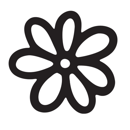 Crafty Cuts Laser  25mm Baby Bloomette Duo  - 6 pair Set