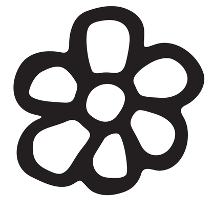 Crafty Cuts Laser  25mm Baby Bloomette Duo  - 6 pair Set