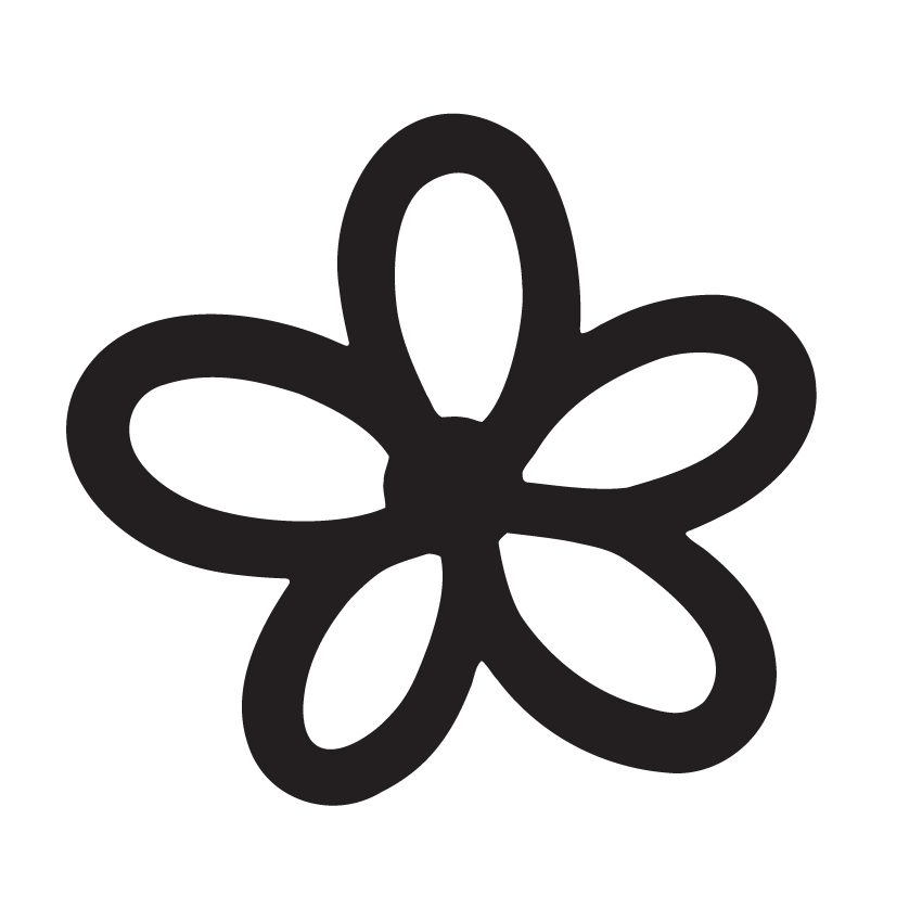 Crafty Cuts Laser  25mm Baby Bloomette Duo  - 6 pair Set