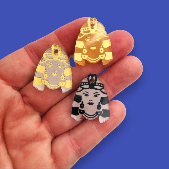 Crafty Cuts Laser 25mm Cleopatra Charms