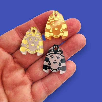Crafty Cuts Laser 25mm Cleopatra Charms