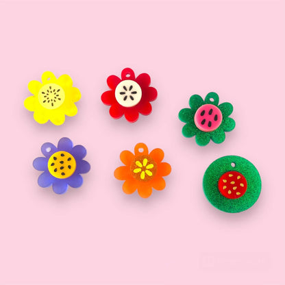 Crafty Cuts Laser 30mm Juicy Drops -  3 Pair Set