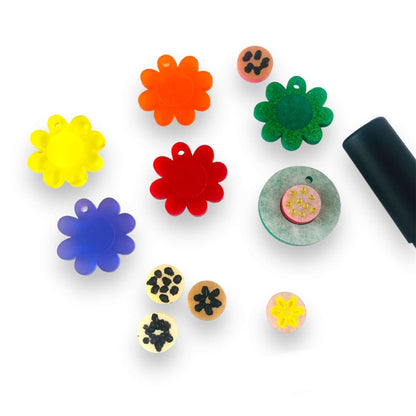 Crafty Cuts Laser 30mm Juicy Drops -  3 Pair Set