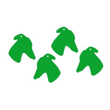 Crafty Cuts Laser 35mm Greyhound Cameo - 2 Pairs