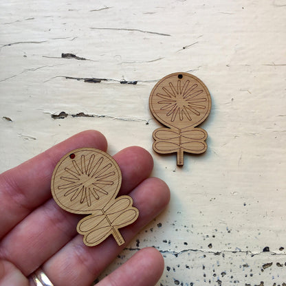 Crafty Cuts Laser © 40mm Scandi Bloomer - Two Pairs