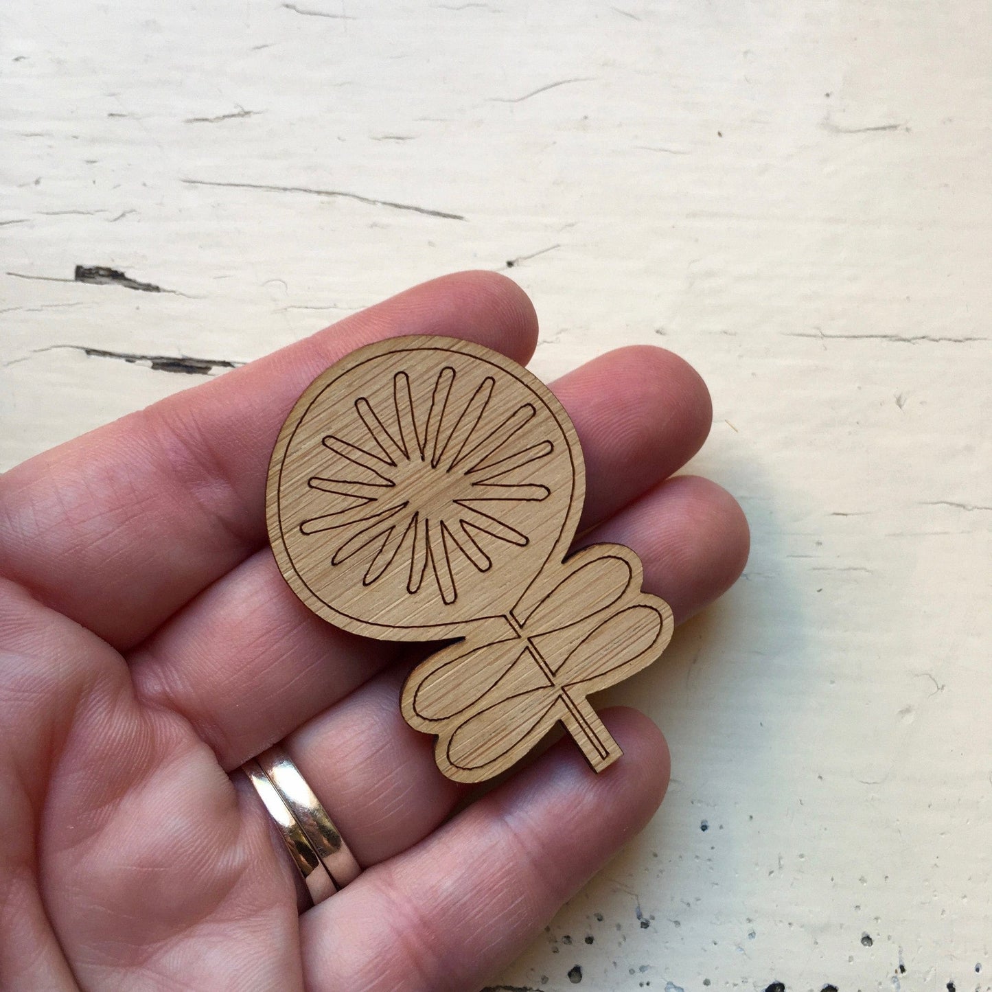 Crafty Cuts Laser © 40mm Scandi Bloomer - Two Pairs