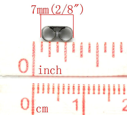 Crafty Cuts Laser 4mm Pad - 100 Pair Stainless Steel Posts and Backs