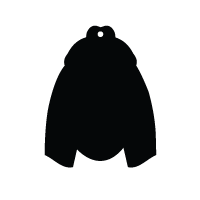 Crafty Cuts Laser 50mm Deluxe Etched Cleopatra TWO Pairs