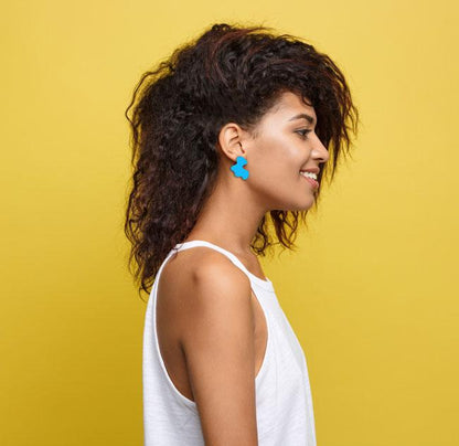 Crafty Cuts Laser © Abstract Cabochons - 5 Pair pack - 4 FUN shapes