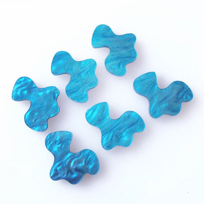 Crafty Cuts Laser © Abstract Cabochons - 5 Pair pack - 4 FUN shapes