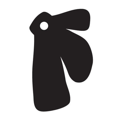 Crafty Cuts Laser Abstract Petal  Duo Cabochons - 6 pair Mixed Colour Set