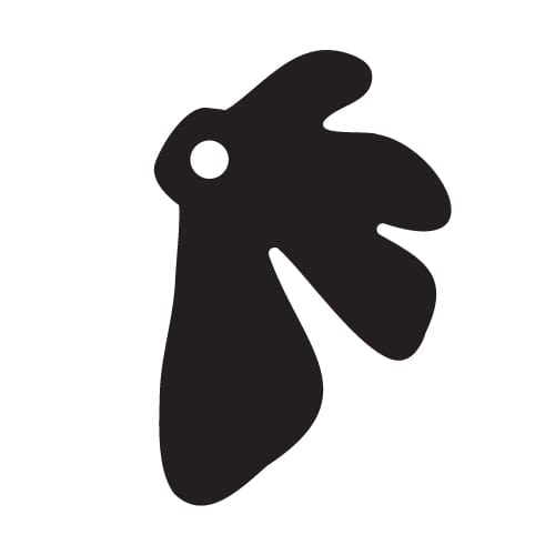 Crafty Cuts Laser Abstract Petal  Duo Cabochons - 6 pair Mixed Colour Set