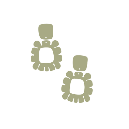 Crafty Cuts Laser © Abstract Sunflower  - Twin Set - Two Sizes