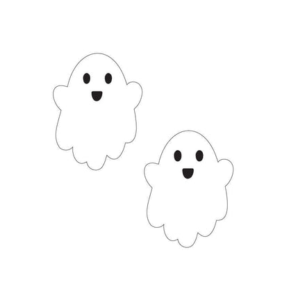 Crafty Cuts Laser © All about BOO - Ghosties - 3 styles