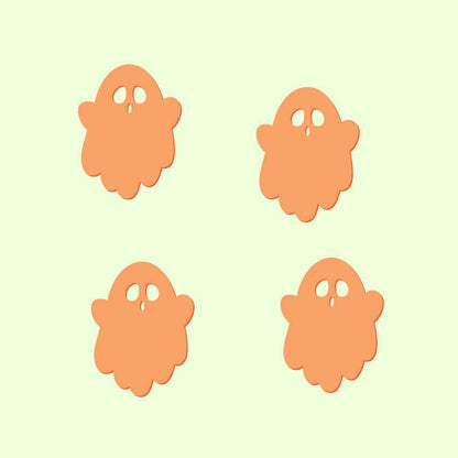 Crafty Cuts Laser © All about BOO - Ghosties - 3 styles