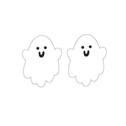Crafty Cuts Laser  All about BOO - Ghosties - 3 styles
