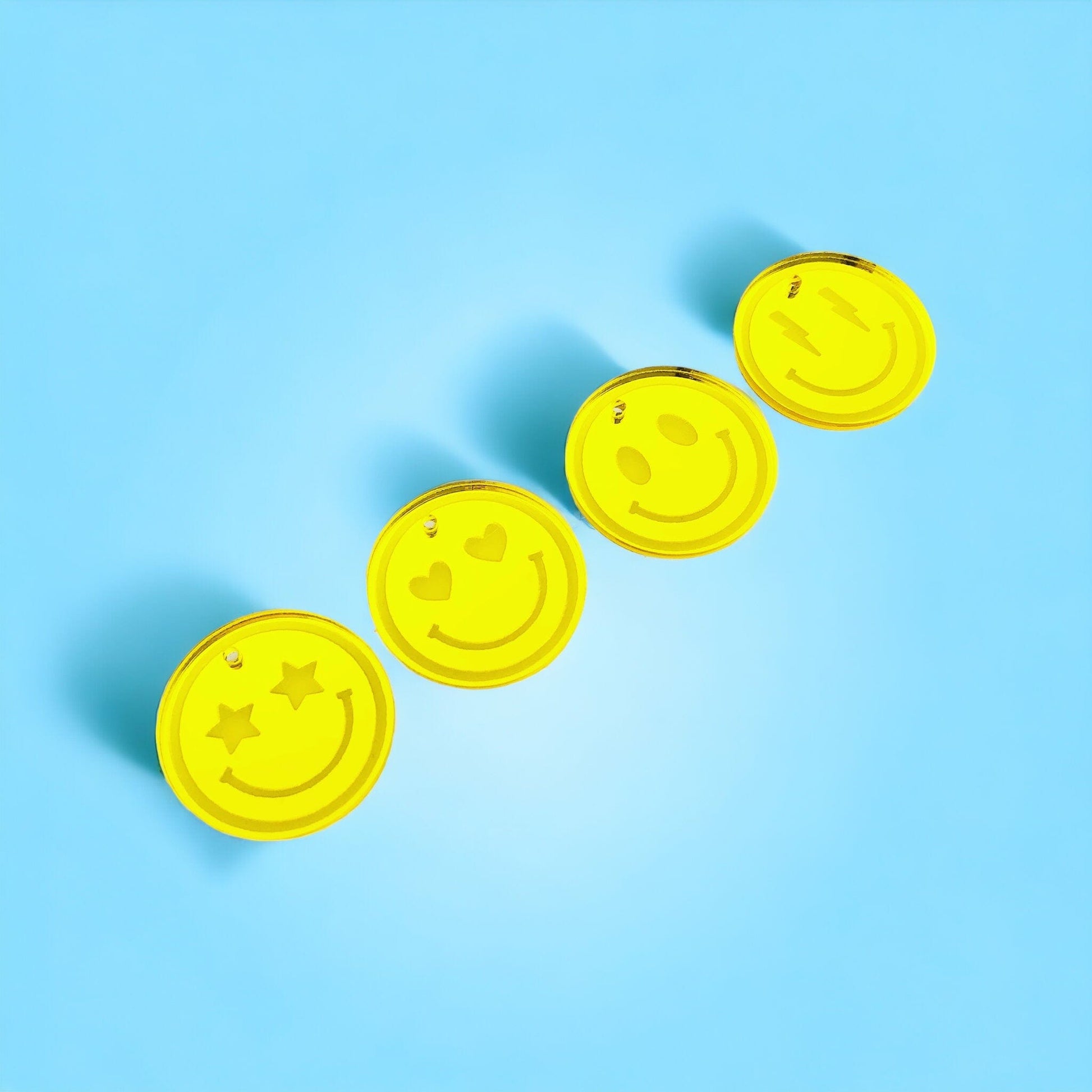 Crafty Cuts Laser All Smiles - 4 Pair Set