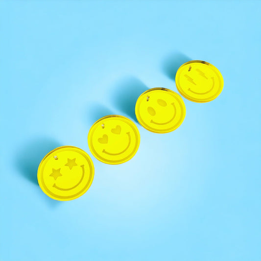 Crafty Cuts Laser All Smiles - 4 Pair Set