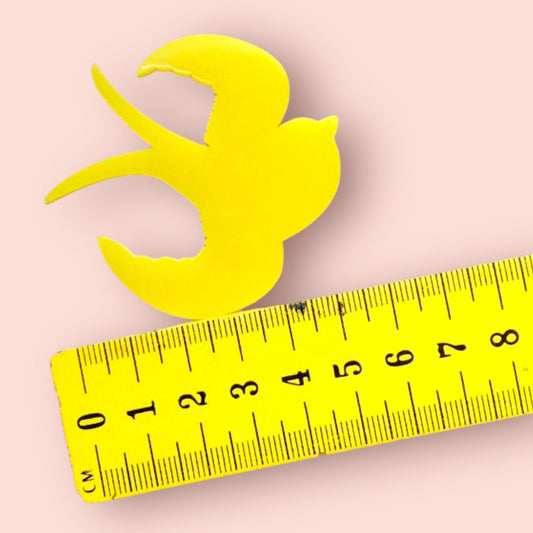 Crafty Cuts Laser Americana Bluebird One Pair