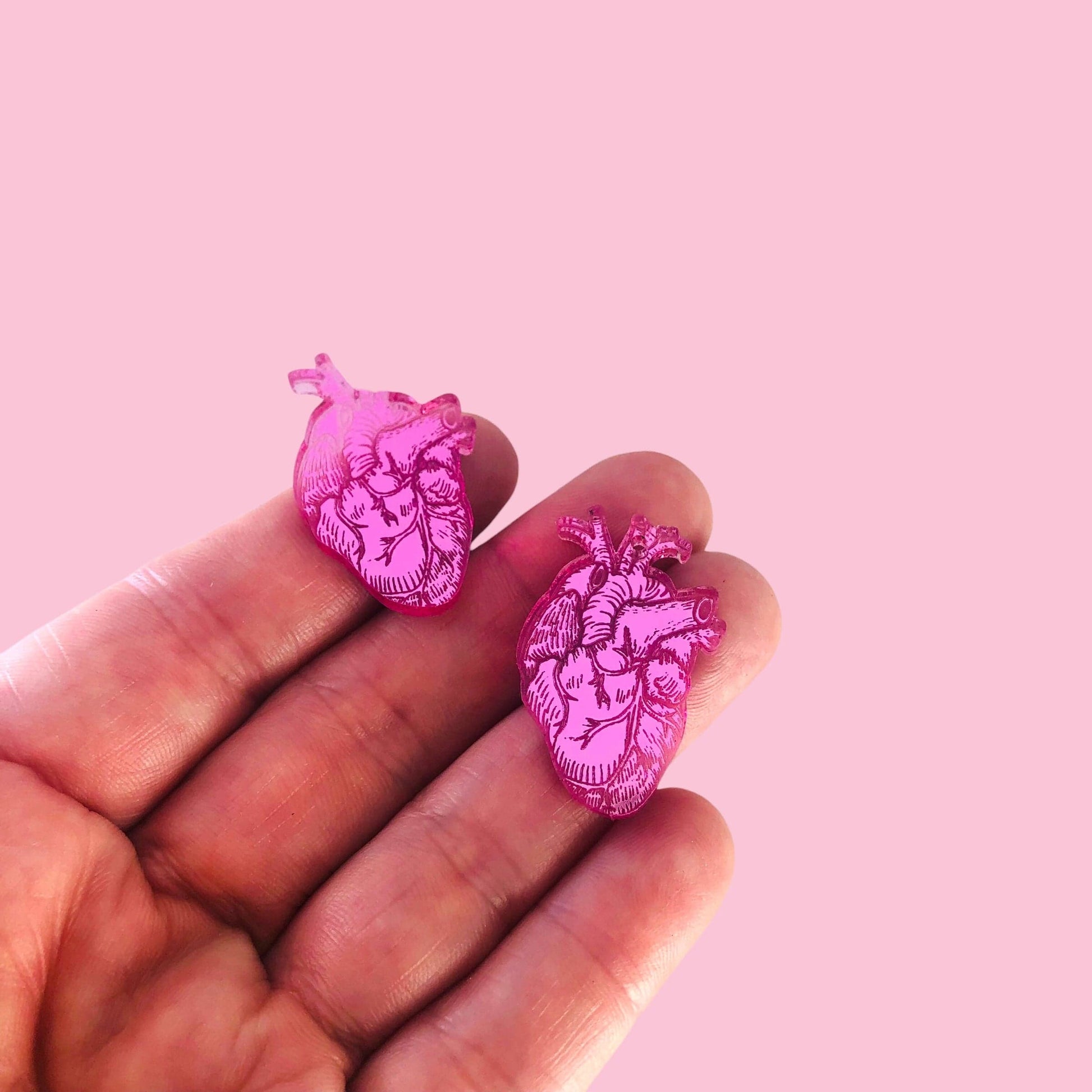 Crafty Cuts Laser Anatomical Heart  -  3 sizes
