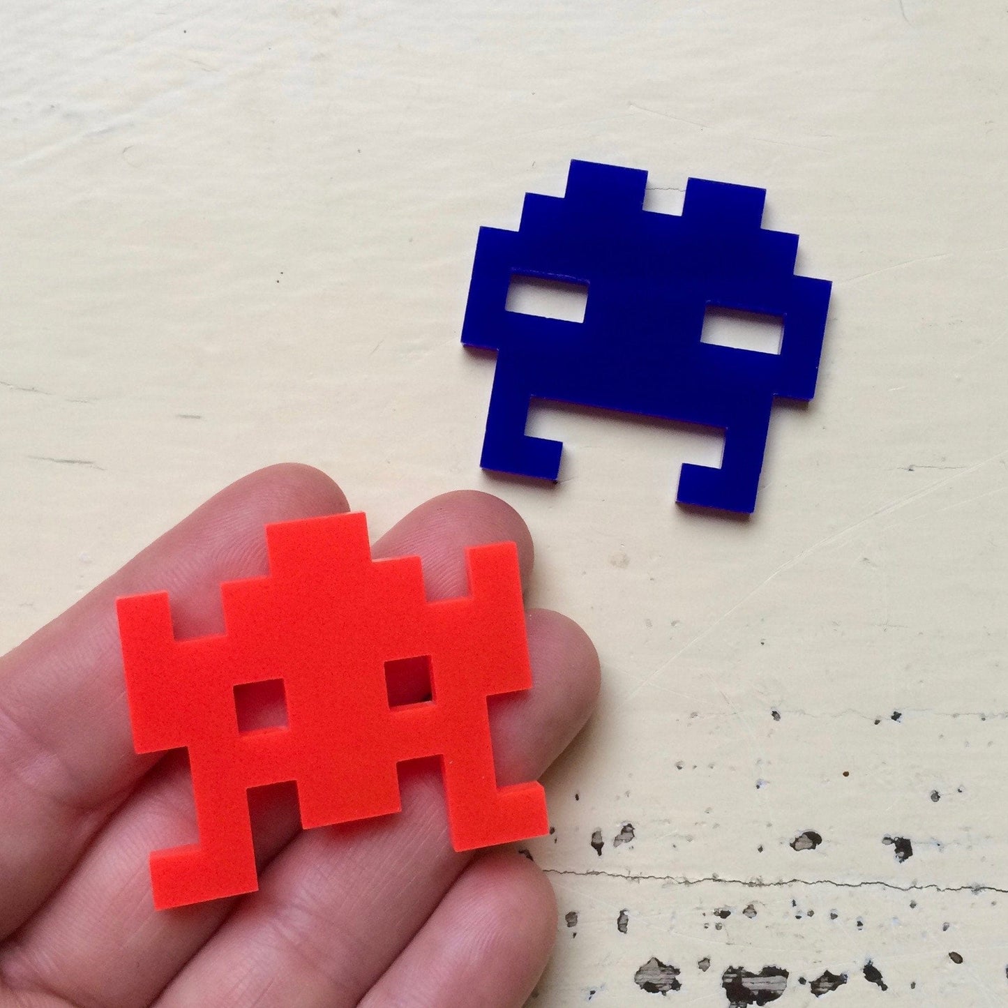 Crafty Cuts Laser Arcade Invaders Duo - Two Pair Set