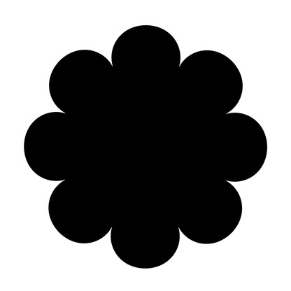 Crafty Cuts Laser Assorted Bloomers Set  - Mixed Sizes