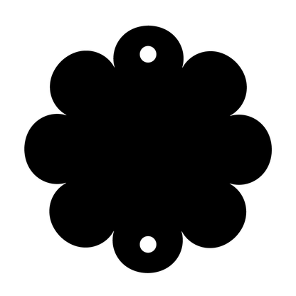 Crafty Cuts Laser Assorted Bloomers Set  - Mixed Sizes