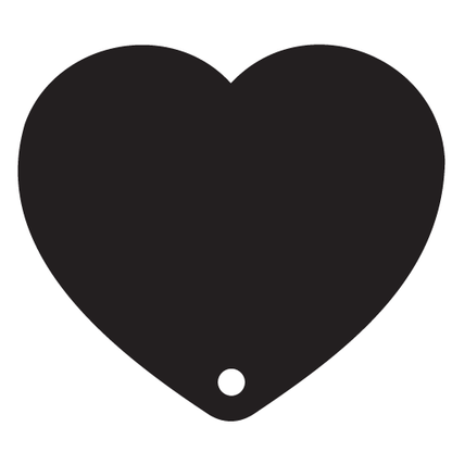 Crafty Cuts Laser Assorted Hearts Set  - Mixed Sizes