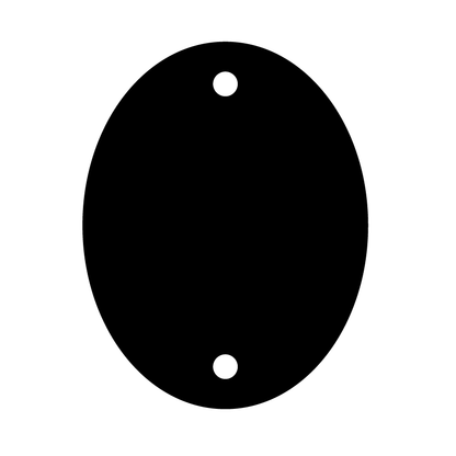 Crafty Cuts Laser Assorted Ovals Set  - Mixed Sizes