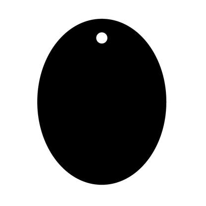 Crafty Cuts Laser Assorted Ovals Set  - Mixed Sizes