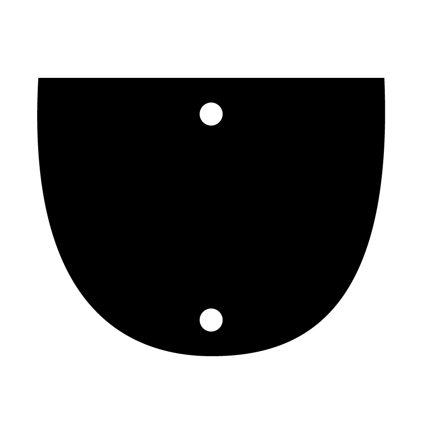 Crafty Cuts Laser Assorted Scallops Set  - Mixed Sizes